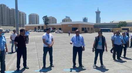 AVRO-2020 azarkeşlərinin xüsusi ekspress xətlərlə daşınmasına başlanıldı - FOTO