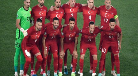 AVRO-2020: Türkiyə millisi Bakıya gəldi - FOTO