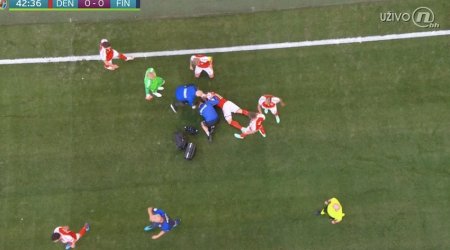 AVRO-2020: Danimarka – Finlandiya matçı bərpa olundu