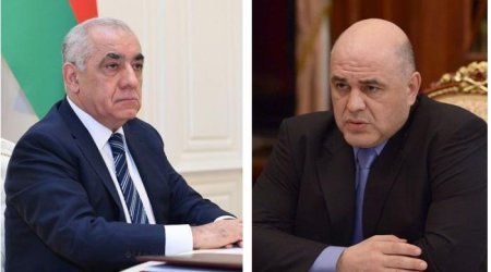 Əli Əsədovdan Rusiyanın baş nazirinə TƏBRİK