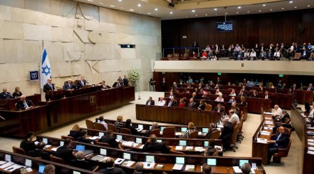 Miki Levi İsrail Knessetinin yeni spikeri seçildi