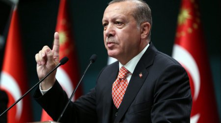 Ərdoğan Azərbaycan parlamentində çıxış edəcək