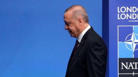 “İŞİD-lə mübarizədə şəhid verən yeganə NATO müttəfiqiyik” - Ərdoğan