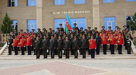 Zabitlərin ixtisasdəyişmə və təkmilləşdirmə kursları başa çatdı - FOTO