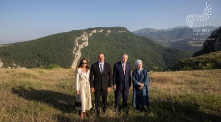 Cıdır düzündən rəngarəng FOTOLAR