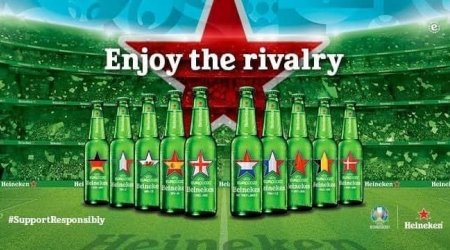 “Heineken” pivəsi Ermənistanda Azərbaycanı təbliğ edir? – Ermənilər ŞOKDA - FOTO