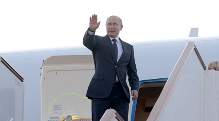 SON DƏQİQƏ! Putin Cenevrəyə gəldi – TƏCİLİ VİDEO