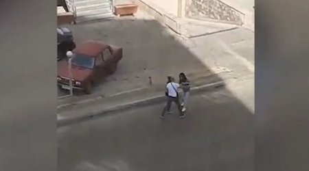 Bakıda qadına qarşı zorakılıq: maşına mindirib... - VİDEO