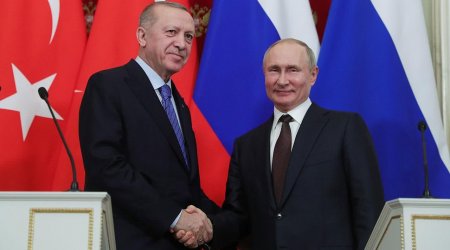 Ərdoğan Putinlə görüşəcək