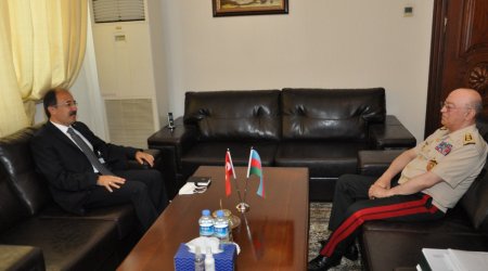 Kəmaləddin Heydərov Türkiyə səfiri ilə nəyi müzakirə etdi?