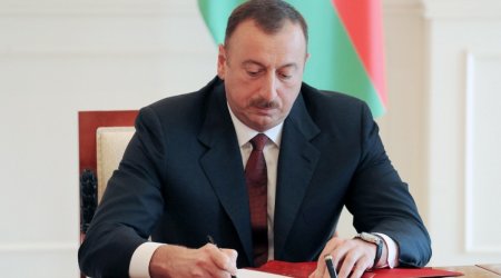 Prezident onları təltif etdi - SİYAHI