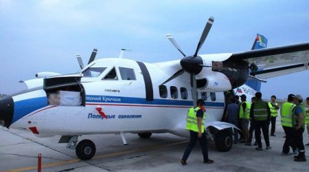 Rusiyada təyyarə sərt eniş etdi - 7 ölü, 13 yaralı