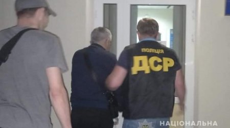 Kiyevə gələn erməni avtoritet tutuldu - FOTO