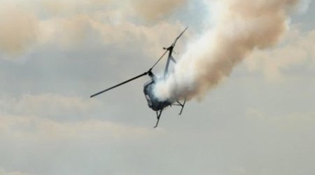 İranda seçki qutularını daşıyan vertolyot qəzaya uğradı – 1 ölü, 11 yaralı