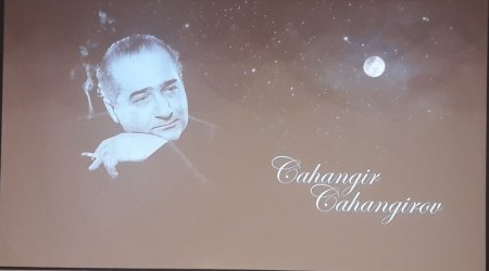 Xalq artisti Cahangir Cahangirovun anadan olmasından 100 il ötür