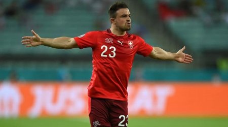 Şakiri Bakıdakı oyunun ən yaxşı futbolçusu oldu