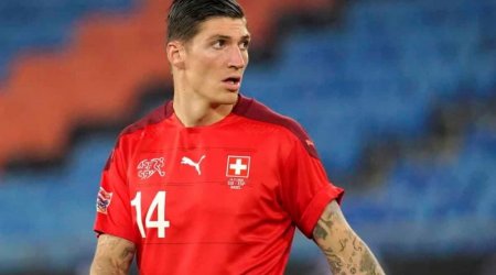 Steven Zuber Bakıda Hamit Altıntopun rekordunu yenilədi - Avro-2020