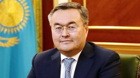 Qazaxıstan Xarici İşlər naziri Azərbaycana gəldi
