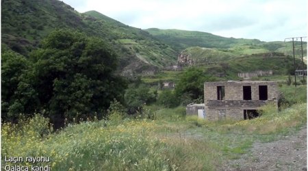 Laçının Qalaça kəndi - VİDEO