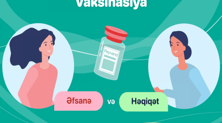 Vaksinasiya ilə bağlı bilinən yanlışların doğru cavabları - VİDEO