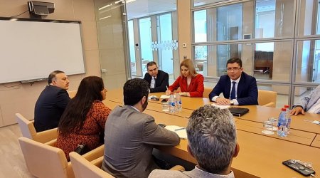 MEDİA-nın Aljazeera Media İnstitutu ilə əməkdaşlığı müzakirə olundu - FOTO