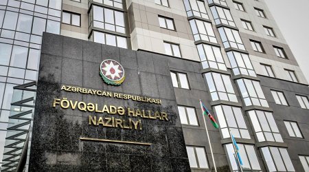 FHN Yasamalda yanğınla bağlı məlumat yaydı