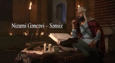 Almaniyada Nizami Gəncəvinin “Sənsiz” qəzəlinə videoçarx hazırlandı