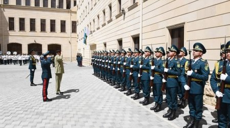 Pakistan Quru Qoşunlarının komandanı ilə hərbi əməkdaşlıq müzakirə olundu - FOTO