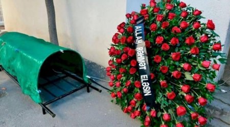 Azərbaycanda generala ağır itki üz verdi - FOTO 