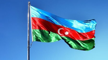 Ukraynada dronla Azərbaycan bayrağı nümayiş olundu - VİDEO