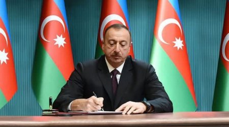 İlham Əliyev mühüm sazişi təsdiqlədi
