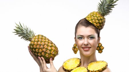 Ananas yeməklə arıqlamaq olar – “Women’s Health”dən EKSKLÜZİV