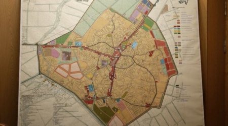 Ağcabədi şəhərinin Baş planı təsdiq edildi