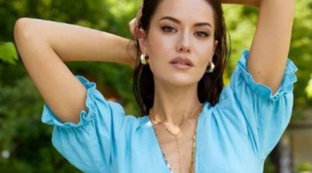 Fahriye Evcen öz markasını yaratdı - FOTO