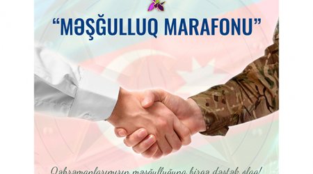 Təhsil Nazirliyi “Məşğulluq marafonu”na qoşuldu