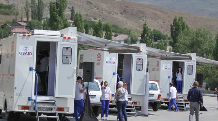Şamaxıda səyyar klinikalar fəaliyyətə başlayır - FOTO