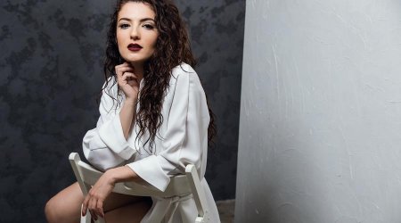 Dilarə Kazımova klip çəkilişində – VİDEO