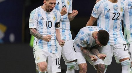 Messinin komandası Amerika Kubokunun finalında Braziliya ilə oynayacaq -VİDEO