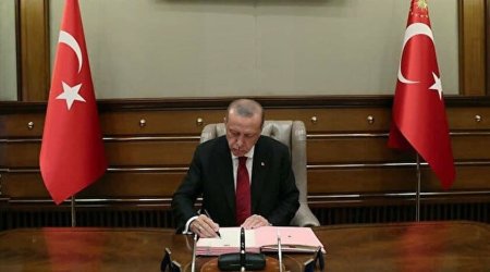 Ərdoğan Azərbaycanla bağlı mühüm sazişi TƏSDİQLƏDİ