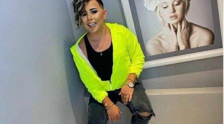 Bayram Nurlu qadın müğənni ilə kafedə öpüşərkən görüntüləndi - FOTO 