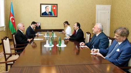 Türkiyə səfiri Naxçıvana səfər etdi