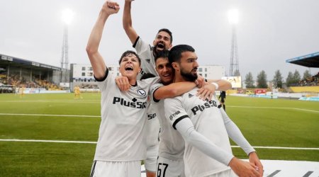 Mahir Emreli 2 qol vurdu - Klubu səfərdə qələbə qazandı - VİDEO 