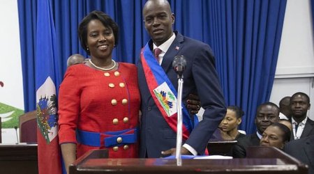 Haiti prezidentinin həyat yoldaşı ölməyib – Təyyarə ilə ABŞ-a göndərildi 