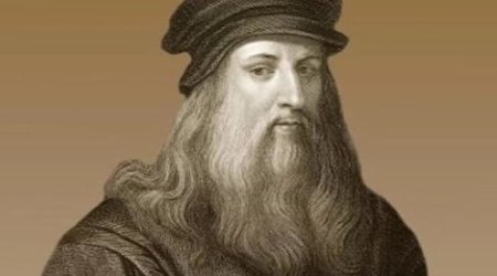 Leonardo da Vinçinin çəkdiyi eskiz milyonlara satıldı - FOTO