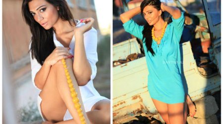 Azərbaycanlı müğənni Türkiyəyə çatan kimi SOYUNDU - FOTO