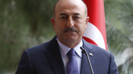 Çavuşoğlundan Bayramova TƏBRİK - FOTO