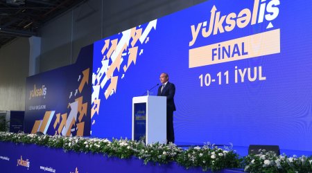 “Yüksəliş” müsabiqəsinin final mərhələsi keçirilir - FOTO