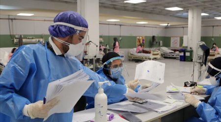 Rusiyada son gündə 749 koronavirus xəstəsi öldü