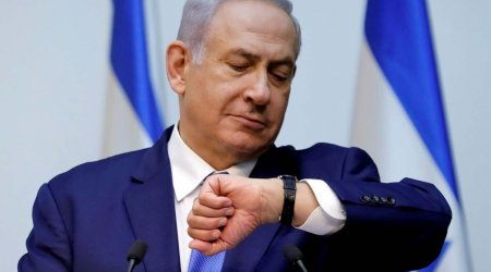 Netanyahu 12 ildən sonra İsrail Baş nazirinin iqamətgahından ayrıldı - VİDEO