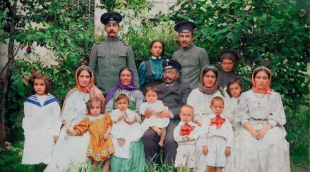 Mehmandarovlar nəslinin nümayəndəsi bəyanat yaydı - FOTO